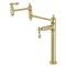 Kingston Brass Deck Mount Pot Filler, Polished Brass KS3702AL - alternate 1